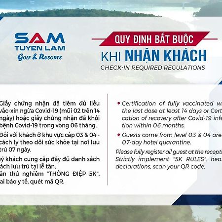 Sam Tuyen Lam Resort دالات المظهر الخارجي الصورة