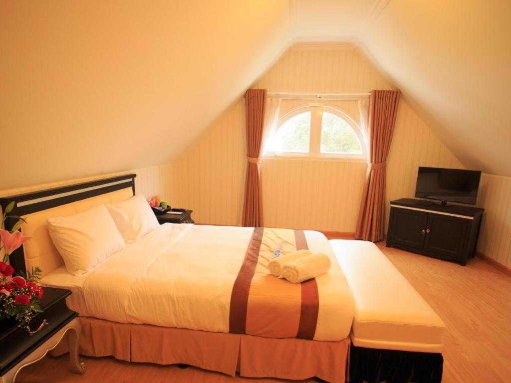 Sam Tuyen Lam Resort دالات المظهر الخارجي الصورة