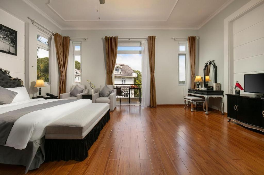 Sam Tuyen Lam Resort دالات المظهر الخارجي الصورة
