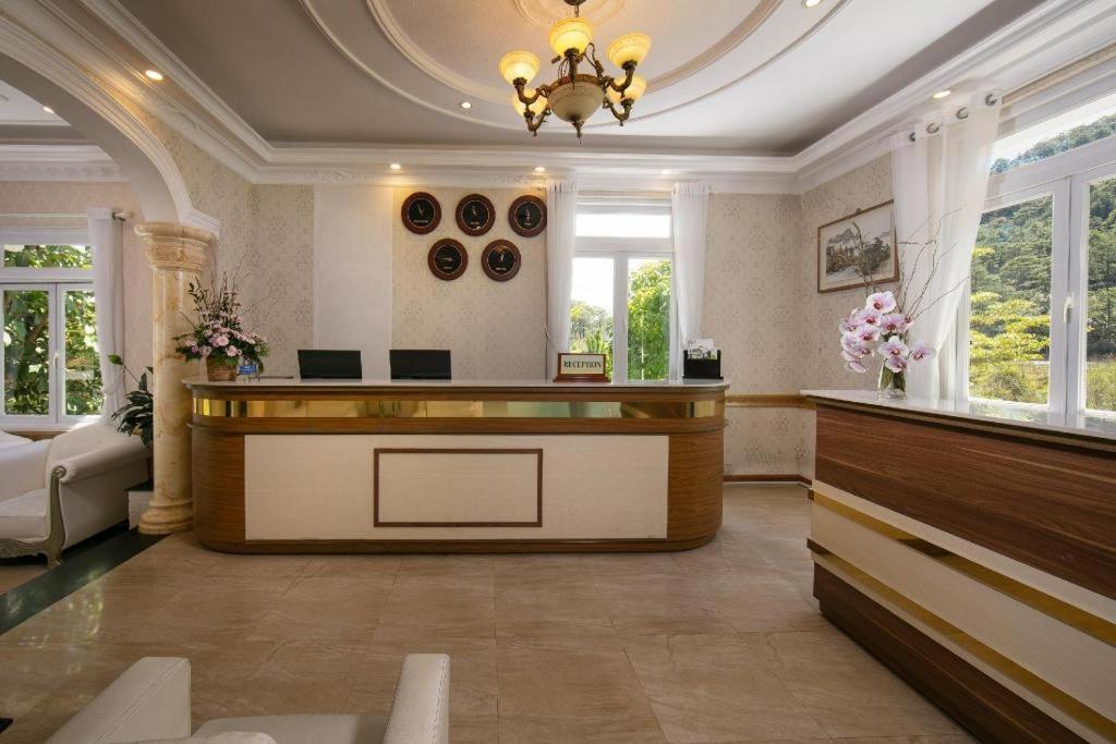 Sam Tuyen Lam Resort دالات المظهر الخارجي الصورة