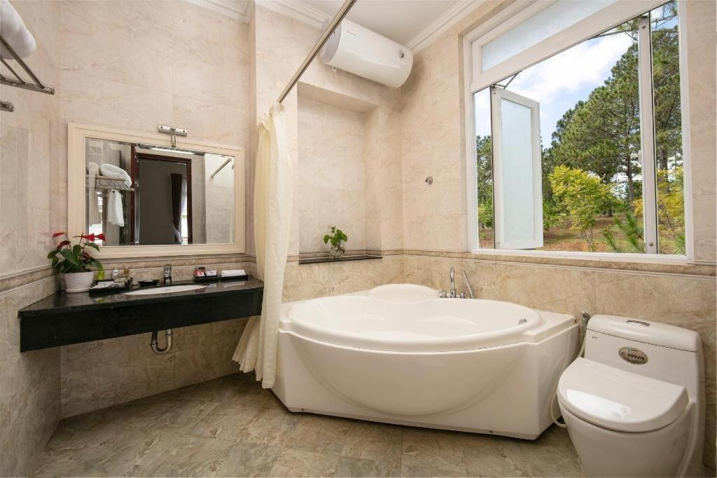 Sam Tuyen Lam Resort دالات المظهر الخارجي الصورة
