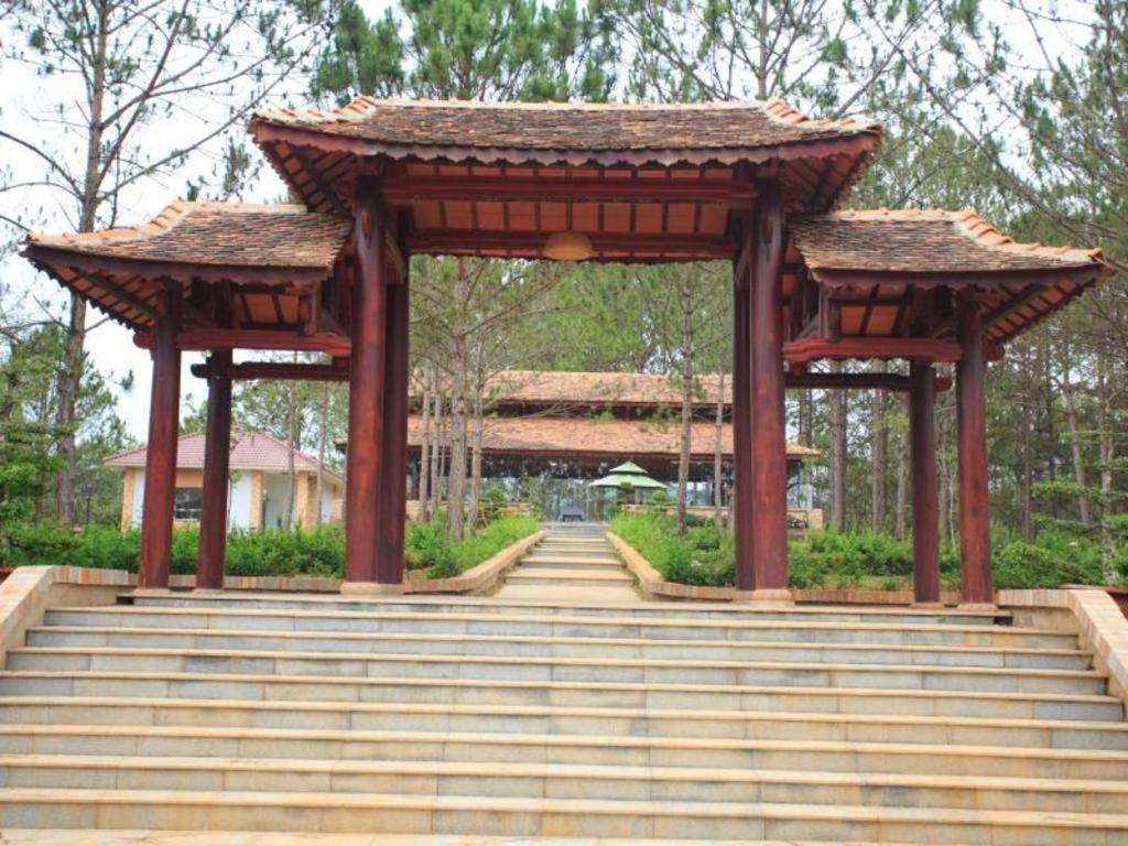 Sam Tuyen Lam Resort دالات المظهر الخارجي الصورة