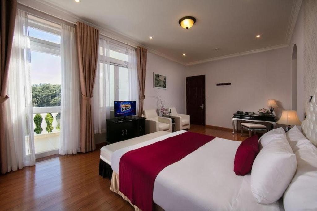Sam Tuyen Lam Resort دالات المظهر الخارجي الصورة
