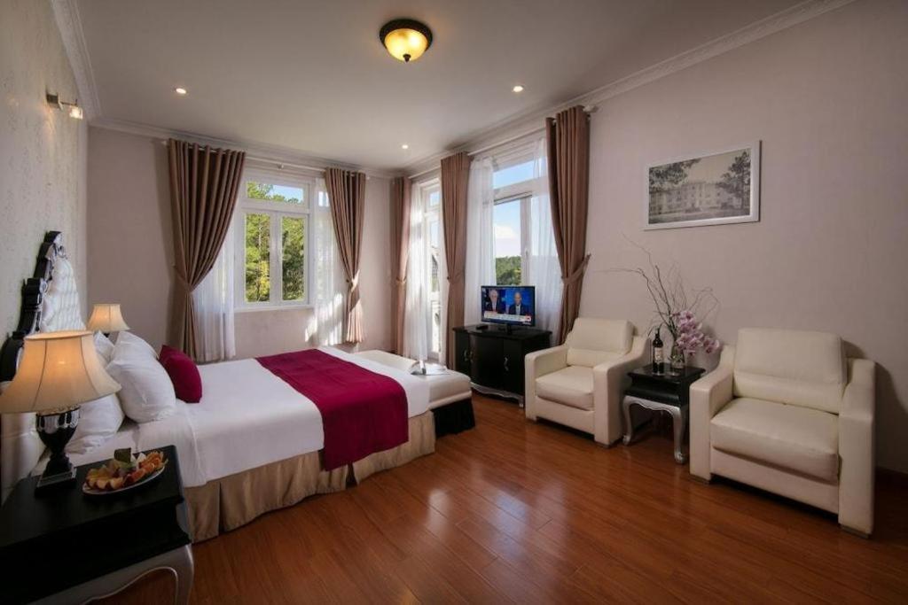 Sam Tuyen Lam Resort دالات المظهر الخارجي الصورة