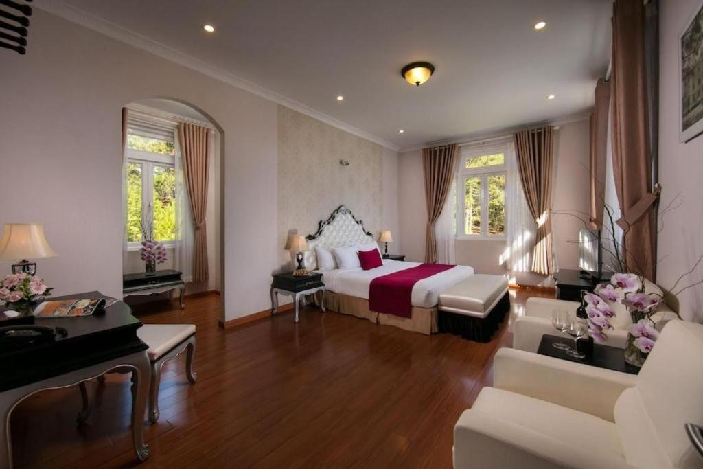 Sam Tuyen Lam Resort دالات المظهر الخارجي الصورة